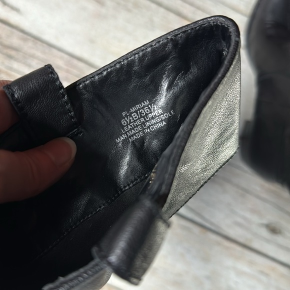 BCBG GENERATION Leather Pull On Boots 6.5 - Picture 5 of 5